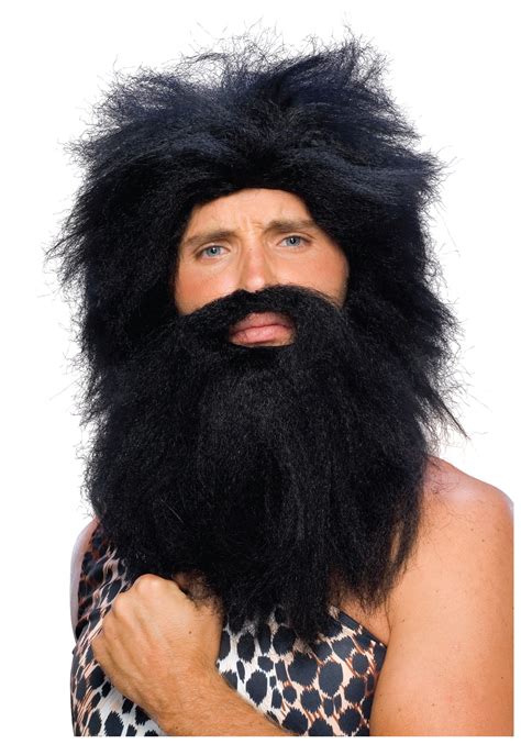 black beard wig|realistic beard with wig.